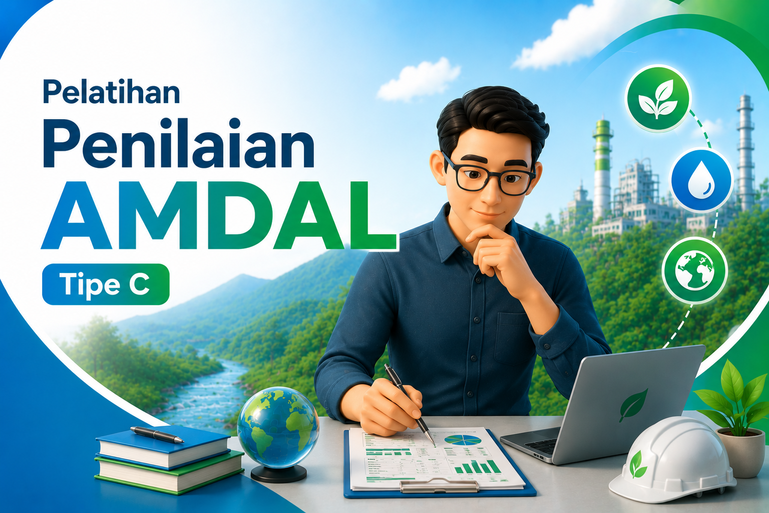 Saatnya Investasi Karier: Cara Memilih Lembaga Pelatihan AMDAL Tipe C yang Valid